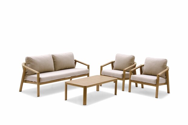 SenS-Line Sardini&euml; 4-delige loungeset