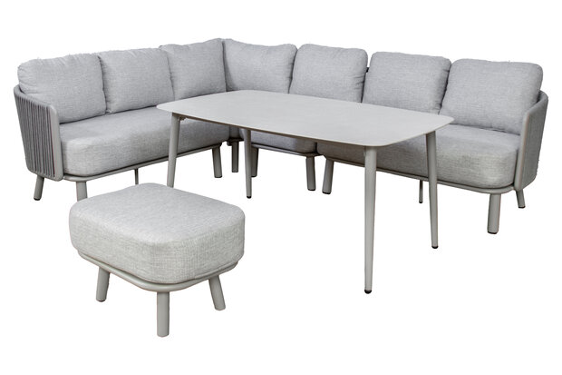 SenS-Line Siena 6-delige loungeset &ndash; rope