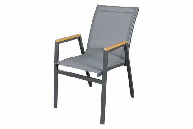 Sens-Line Texas dining tuinstoel stapelbaar 