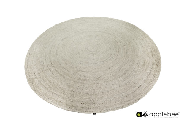 Apple Bee buitenkleed swirl &Oslash;300 cm - Sand