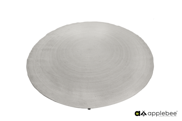 Apple Bee buitenkleed swirl &Oslash;300 cm - Taupe