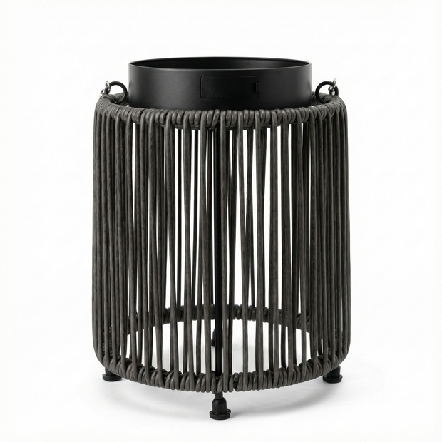 Zoluna Solar Floor Lamp LUCA-zwart