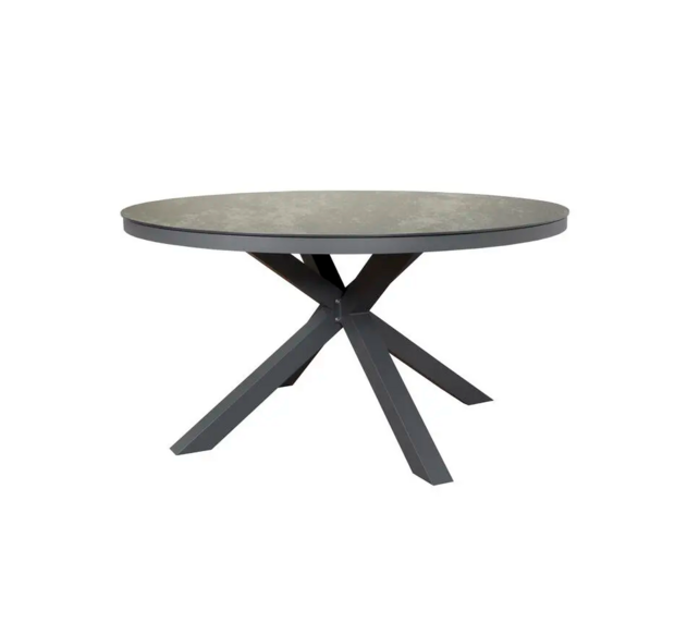 Sens-Line Bianca dining tuintafel &Oslash;140cm 