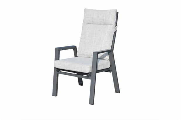 Sens-Line Luccio dining tuinstoel - antraciet