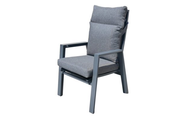 Sens-Line Mario dining tuinstoel - antraciet