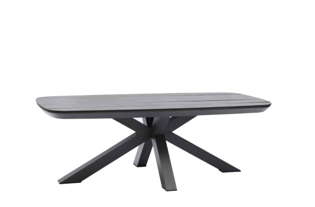 Sens-Line Bradford HPL tuintafel 220x100cm - Grey