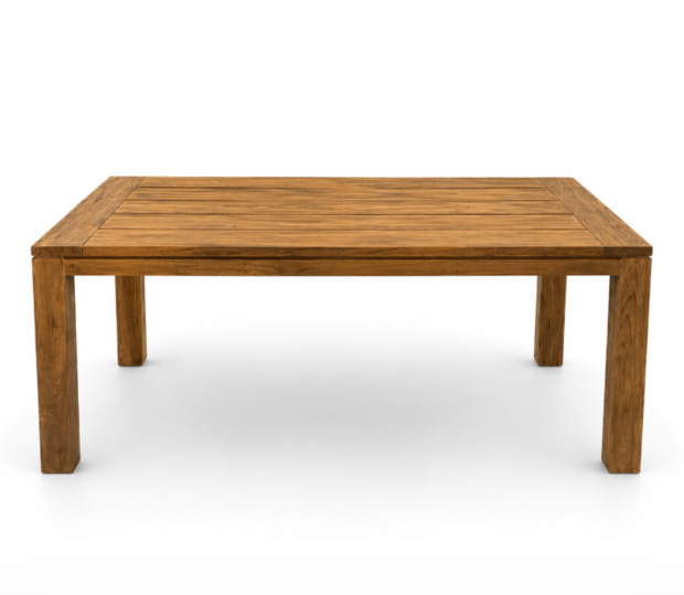 Timbra Bellusco dining tuintafel 180x90x76 cm - Teak - Chester 