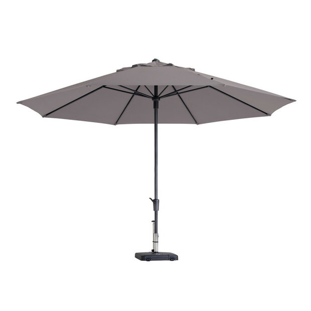 Madison Timor Luxe stokparasol &Oslash;400 cm &ndash; Taupe (excl. voet)