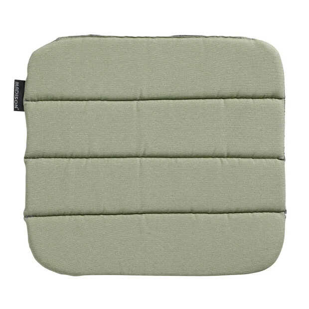 Madison Modern dining zitkussen 40x40 cm Panama &ndash; Sage