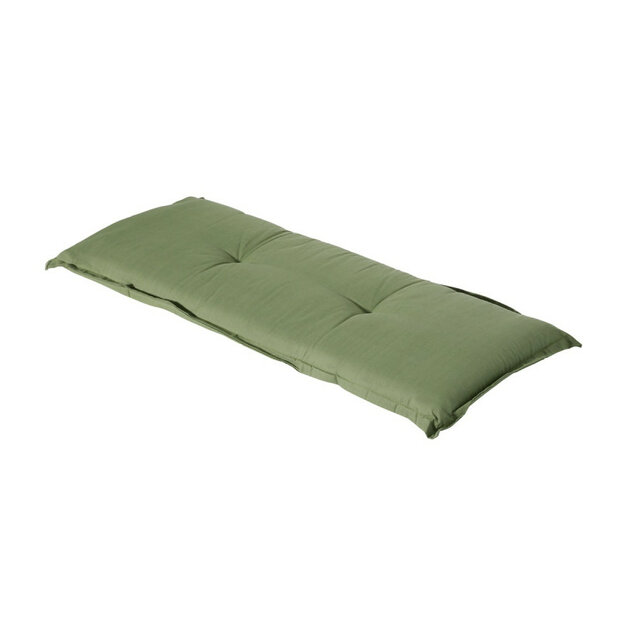 Madison tuinkussen voor tuinbank 120x48 cm &ndash; Basic Green