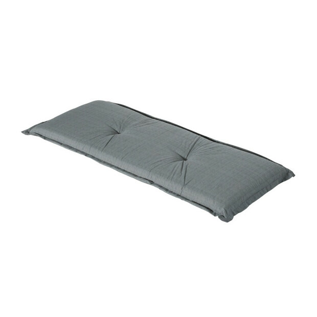 Madison tuinkussen voor tuinbank 120x48 cm &ndash; Basic Grey