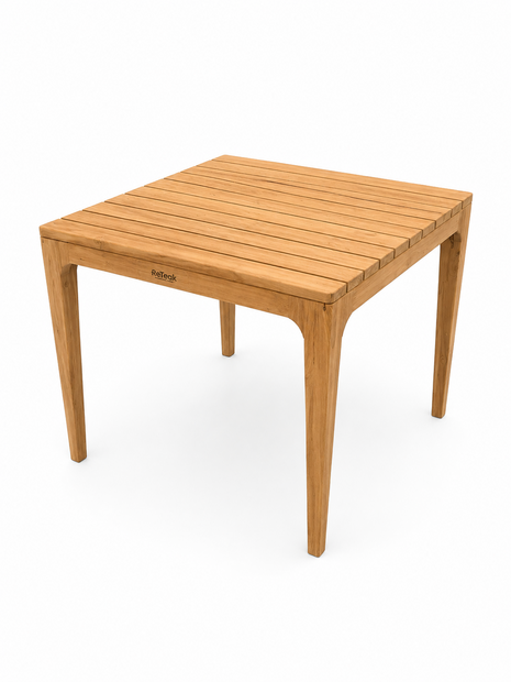 Reteak Bandung dining tuintafel 90x90x76cm
