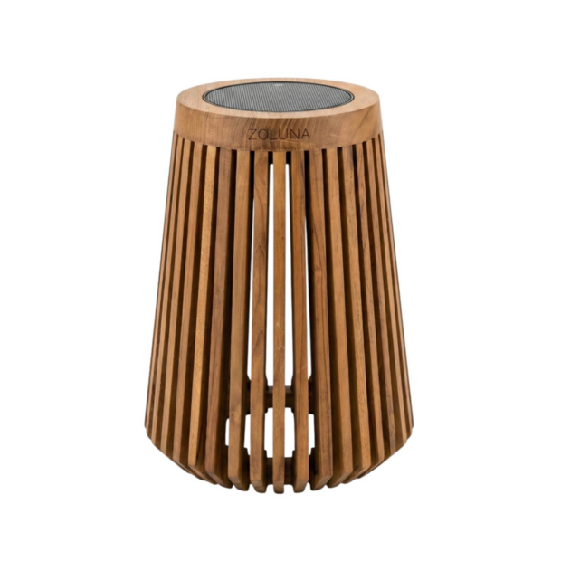 Zoluna Solar Teak Light LON L