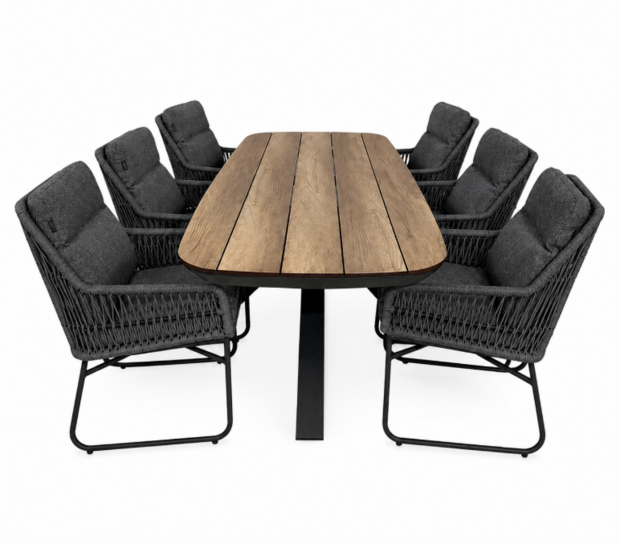 Sens-Line Irene/Bradford 7-Delige Dining Set
