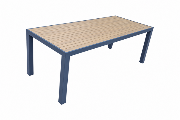 Sens-Line Amari dining tuintafel 160x90 cm &ndash; Antraciet