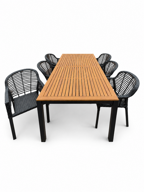 Hartman Patricia/ Sonata 7-delige dining set