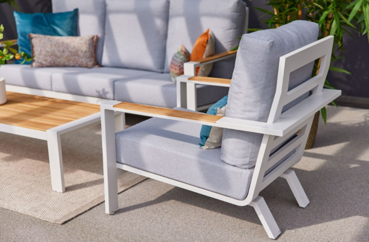 Hartman Breeze Loungeset 3-delig excl. tafel