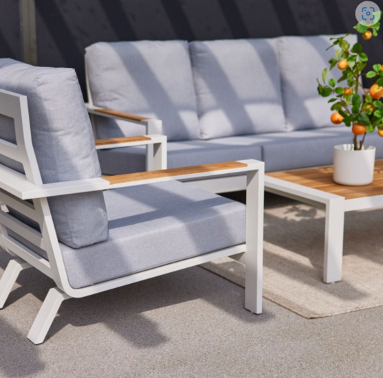 Hartman Breeze Loungeset 3-delig excl. tafel