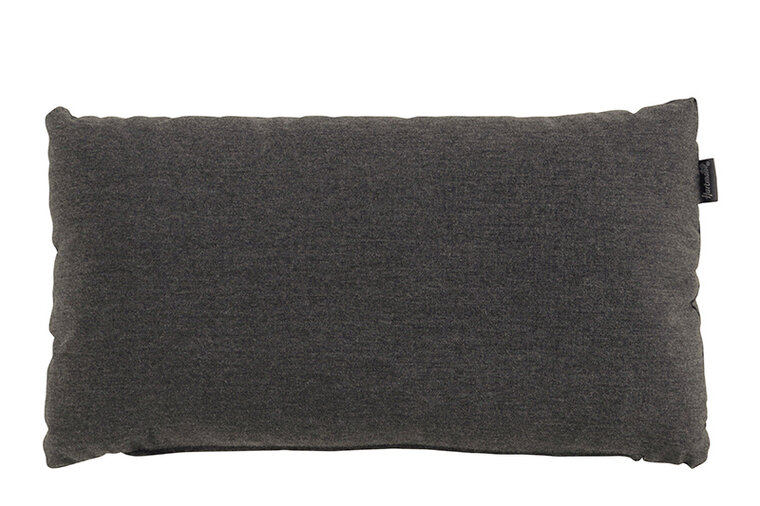 Hartman Samson Loin Lendekussen - All weather textile - Zwart - 22x45x10cm