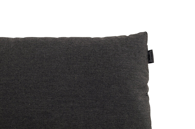 Hartman Samson Loin Lendekussen - All weather textile - Zwart - 22x45x10cm