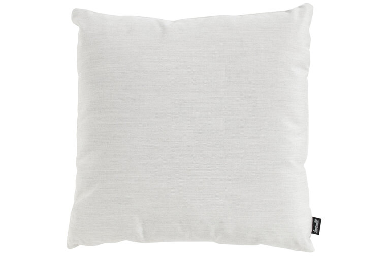 Hartman Samson Side Sierkussen - All weather textile - Licht Grijs - 45x45x13cm