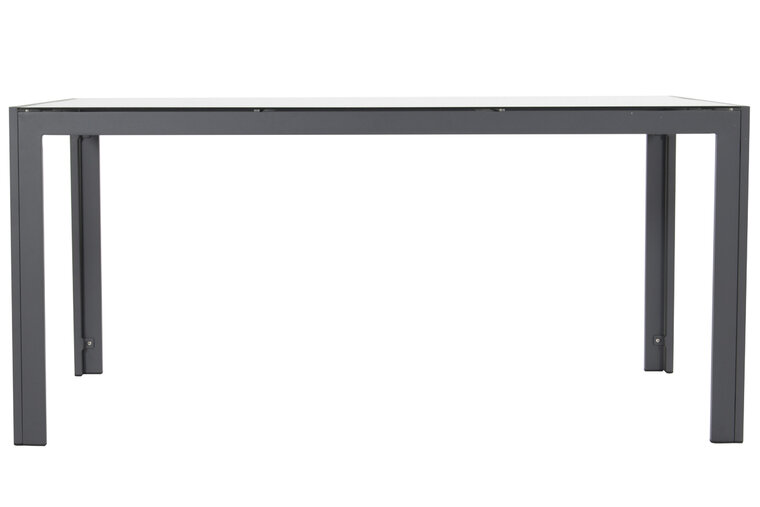 Hartman Palermo Dining Tuintafel -  Antraciet - 160x90x73cm