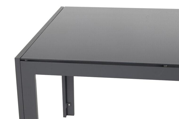 Hartman Palermo Dining Tuintafel -  Antraciet - 160x90x73cm