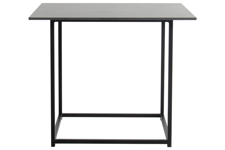 Hartman Ryan Lounge Dining Table - Aluminium - Zwart - 80x80x69cm