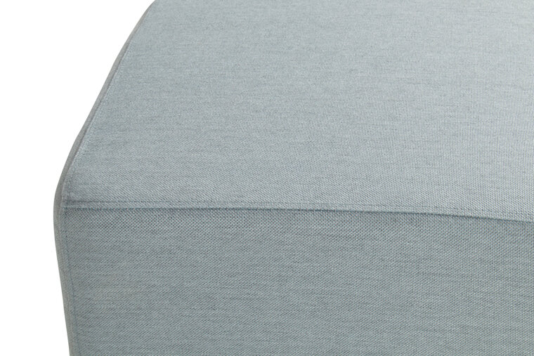 Hartman Alex Hocker Hocker - All weather textile - Blauw - 42x42x45cm