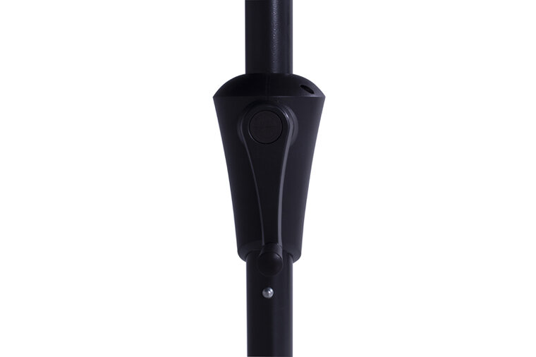 Hartman Jill parasol rond 270cm - Zwart