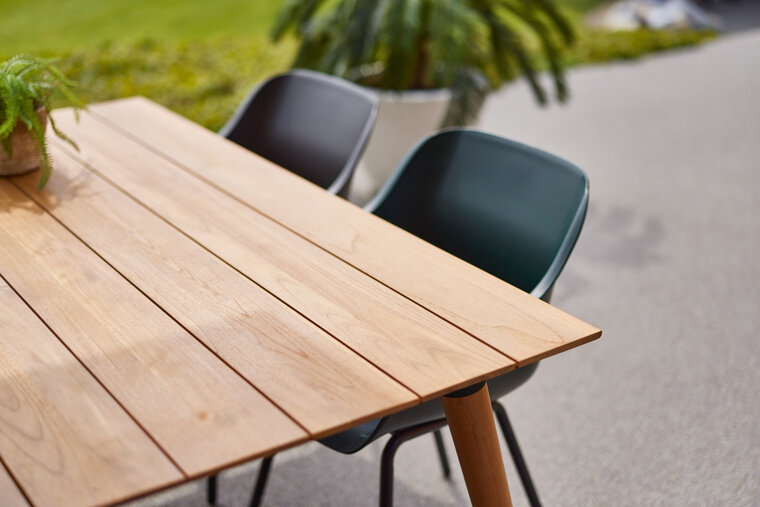 Hartman Sophie Rondo Elegance Diningstoel - Kunststof - Bruin - 49x58x84cm