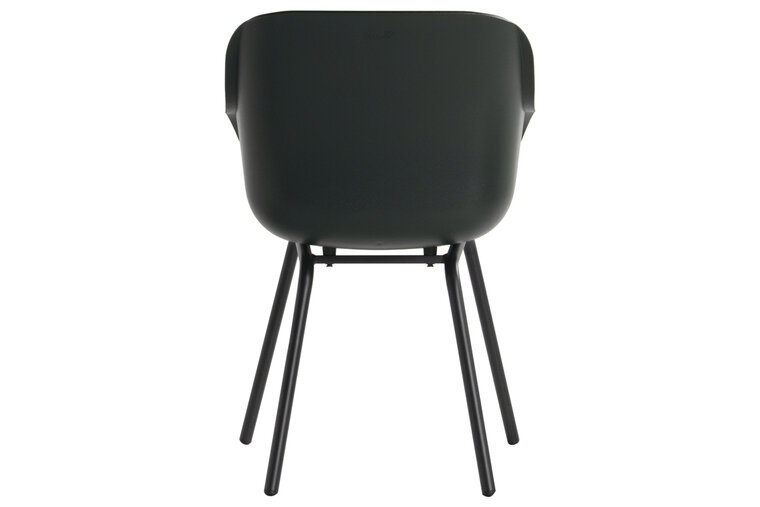 Hartman Sophie Rondo Elegance Diningstoel - Kunststof - Donkergroen - 59x57x84cm