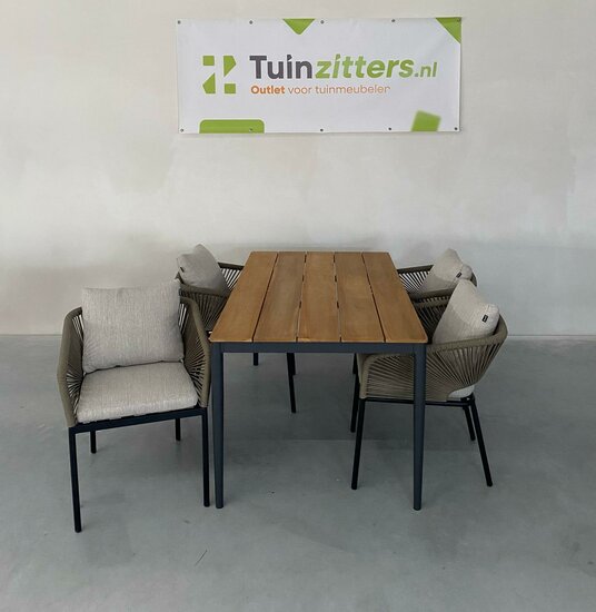 Hartman Corsica 5-delige diningset