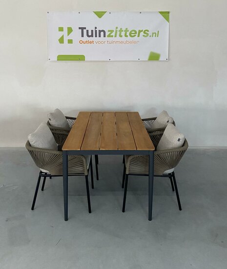 Hartman Corsica 5-delige diningset