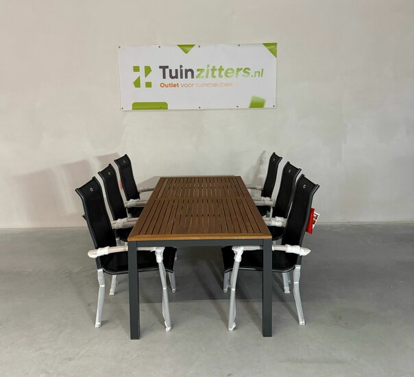 Hartman Alice/Sonata 7-Delige diningset
