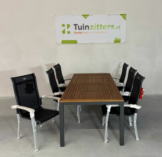 Hartman Alice/Sonata 7-Delige diningset