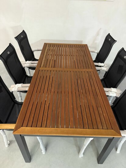 Hartman Alice/Sonata 7-Delige diningset