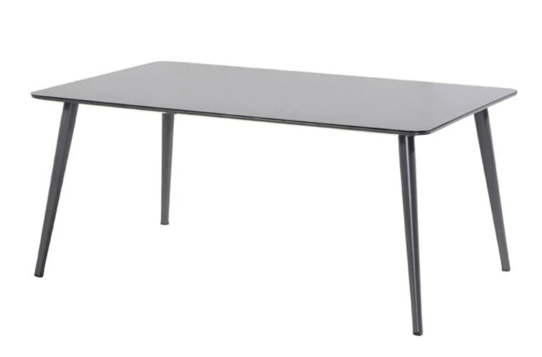 Hartman Sophie Studio Diningtafel tuintafel - HPL - Grijs - 170x100x75cm