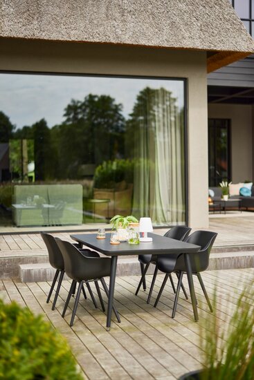 Hartman Sophie Studio Diningtafel tuintafel - HPL - Grijs - 170x100x75cm