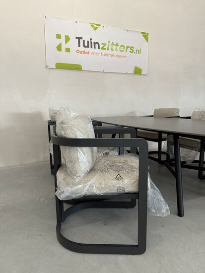 Hartman Milano 7-Delige Dining Tuinset
