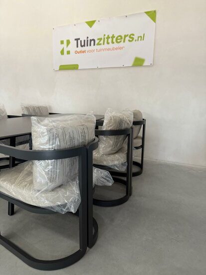 Hartman Milano 7-Delige Dining Tuinset