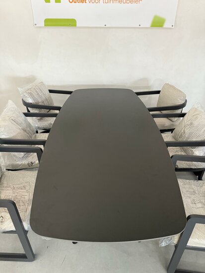 Hartman Milano 7-Delige Dining Tuinset