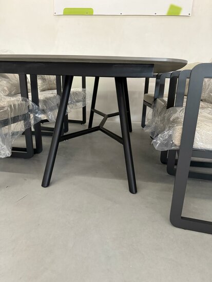 Hartman Milano 7-Delige Dining Tuinset