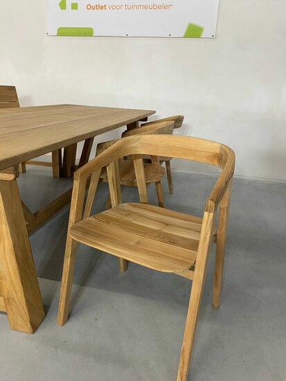 Hartman Fremont 5 delige dining/picknick set