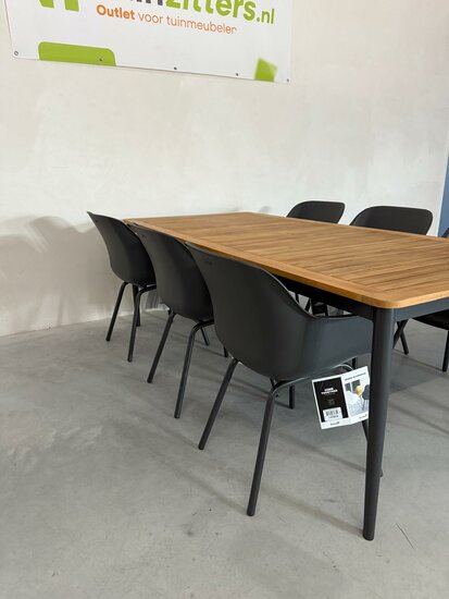 Hartman Rondo Elegance  / Silencio 7-delige diningset