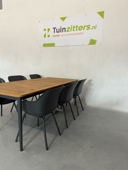 Hartman Rondo Elegance  / Silencio 7-delige diningset