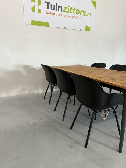 Hartman Sophie Rondo Elegance / Silencio 7-delige diningset