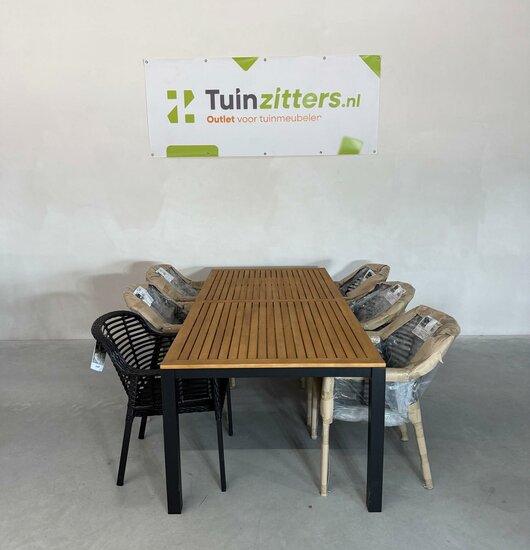 Hartman Patricia/ Sonata 7-delige dining set