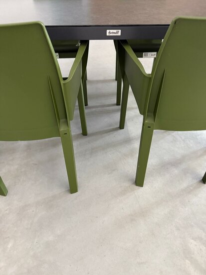 Hartman Evelyn/Jill  5-delige diningset