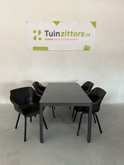 Hartman Sophie Element / Jill 5-delige diningset - mahogany